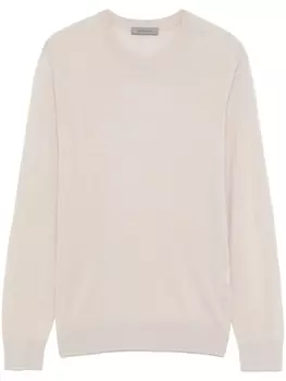 Футболка тонкой вязки Corneliani, нейтральный