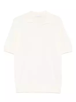 Футболка тонкой вязки Cruciani, белый