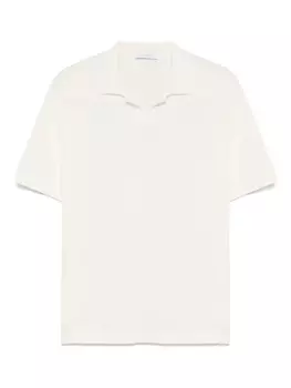 Футболка тонкой вязки Cruciani, белый