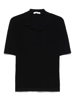 Футболка тонкой вязки Cruciani, черный