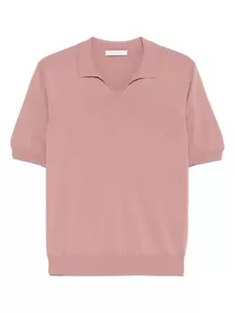 Футболка тонкой вязки Cruciani, розовый