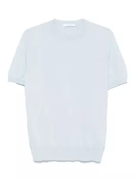 Футболка тонкой вязки Cruciani, синий