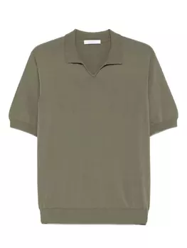 Футболка тонкой вязки Cruciani, зеленый