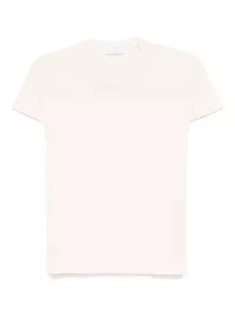 Футболка тонкой вязки Daniele Fiesoli, розовый