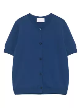 Футболка тонкой вязки Daniele Fiesoli, синий