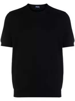 Футболка тонкой вязки Drumohr, черный