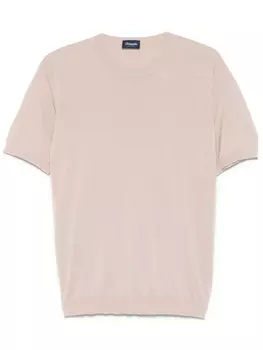 Футболка тонкой вязки Drumohr, розовый