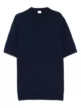 Футболка тонкой вязки Eleventy, синий