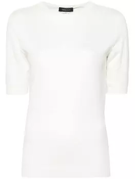 Футболка тонкой вязки Fabiana Filippi, бежевый