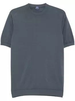 Футболка тонкой вязки Fedeli, синий