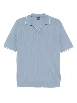 Футболка тонкой вязки Fedeli, синий