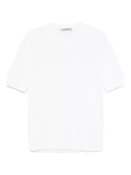 Футболка тонкой вязки Fileria, белый