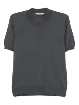 Футболка тонкой вязки Fileria, серый