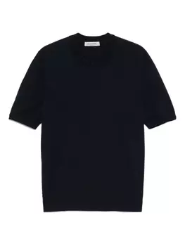 Футболка тонкой вязки Fileria, синий