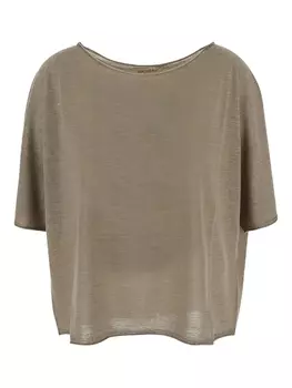 Футболка тонкой вязки Gentry Portofino, серый