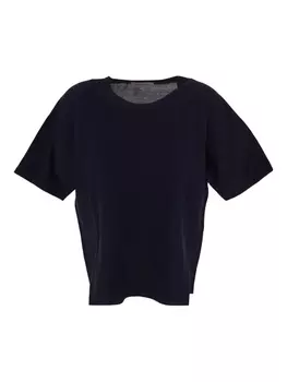 Футболка тонкой вязки Gentry Portofino, синий