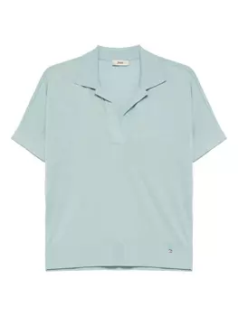 Футболка тонкой вязки Herno, синий