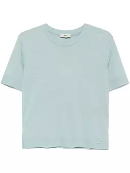 Футболка тонкой вязки Herno, синий