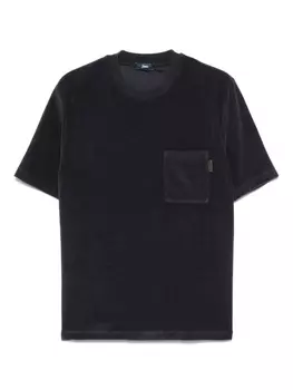 Футболка тонкой вязки Herno, синий