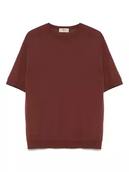 Футболка тонкой вязки Irish Crone, коричневый