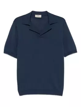 Футболка тонкой вязки Irish Crone, синий