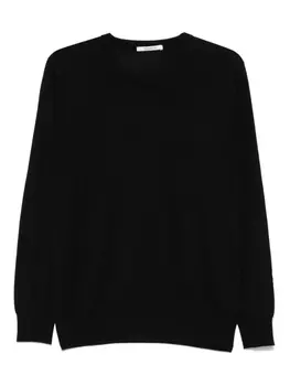 Футболка тонкой вязки Kangra, черный