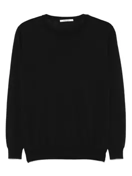 Футболка тонкой вязки Kangra, черный