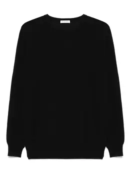 Футболка тонкой вязки Kangra, черный