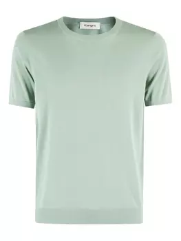 Футболка тонкой вязки Kangra, зеленый