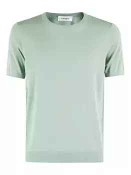 Футболка тонкой вязки Kangra, зеленый