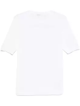 Футболка тонкой вязки Malo, белый