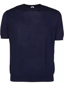 Футболка тонкой вязки Malo, синий