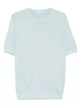 Футболка тонкой вязки Malo, синий