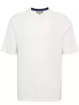 Футболка тонкой вязки N.Peal, бежевый