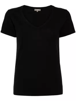 Футболка тонкой вязки N.Peal, черный