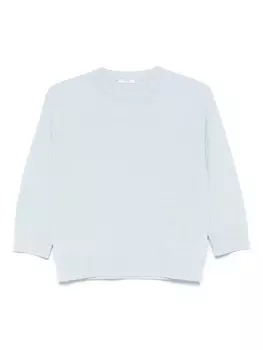 Футболка тонкой вязки Peserico, синий