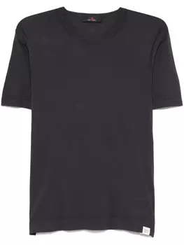 Футболка тонкой вязки Peuterey, синий