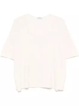 Футболка тонкой вязки Philo-Sofie, нейтральный