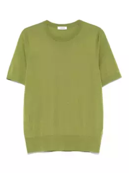 Футболка тонкой вязки SANDRO, зеленый