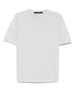 Футболка тонкой вязки SAPIO, серый