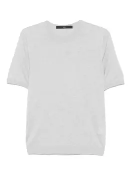 Футболка тонкой вязки SAPIO, серый