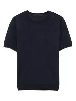 Футболка тонкой вязки SAPIO, синий