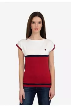 Футболка тонкой вязки Sir Raymond Tailor, белый