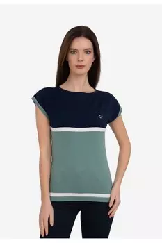 Футболка тонкой вязки Sir Raymond Tailor, зеленый