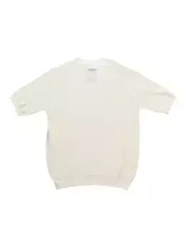 Футболка тонкой вязки Uma Wang, нейтральный