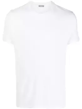 Футболка тонкой вязки Zanone, белый