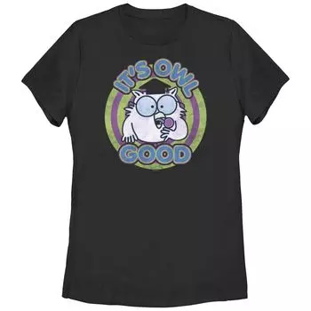 Футболка Tootsie Pop It Owl для юниоров с хорошим рисунком Licensed Character