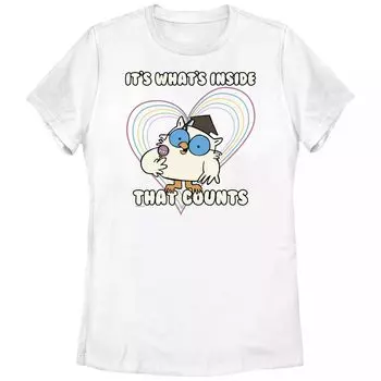 Футболка Tootsie Pop It’s Inside для юниоров с графическим рисунком Licensed Character
