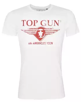 Футболка TOP GUN "Beach TG20191071", красный