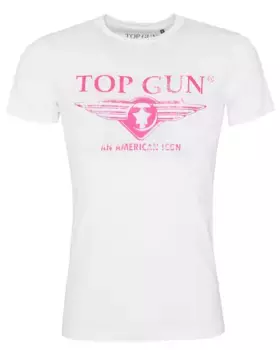 Футболка TOP GUN "Beach TG20191071", розовый